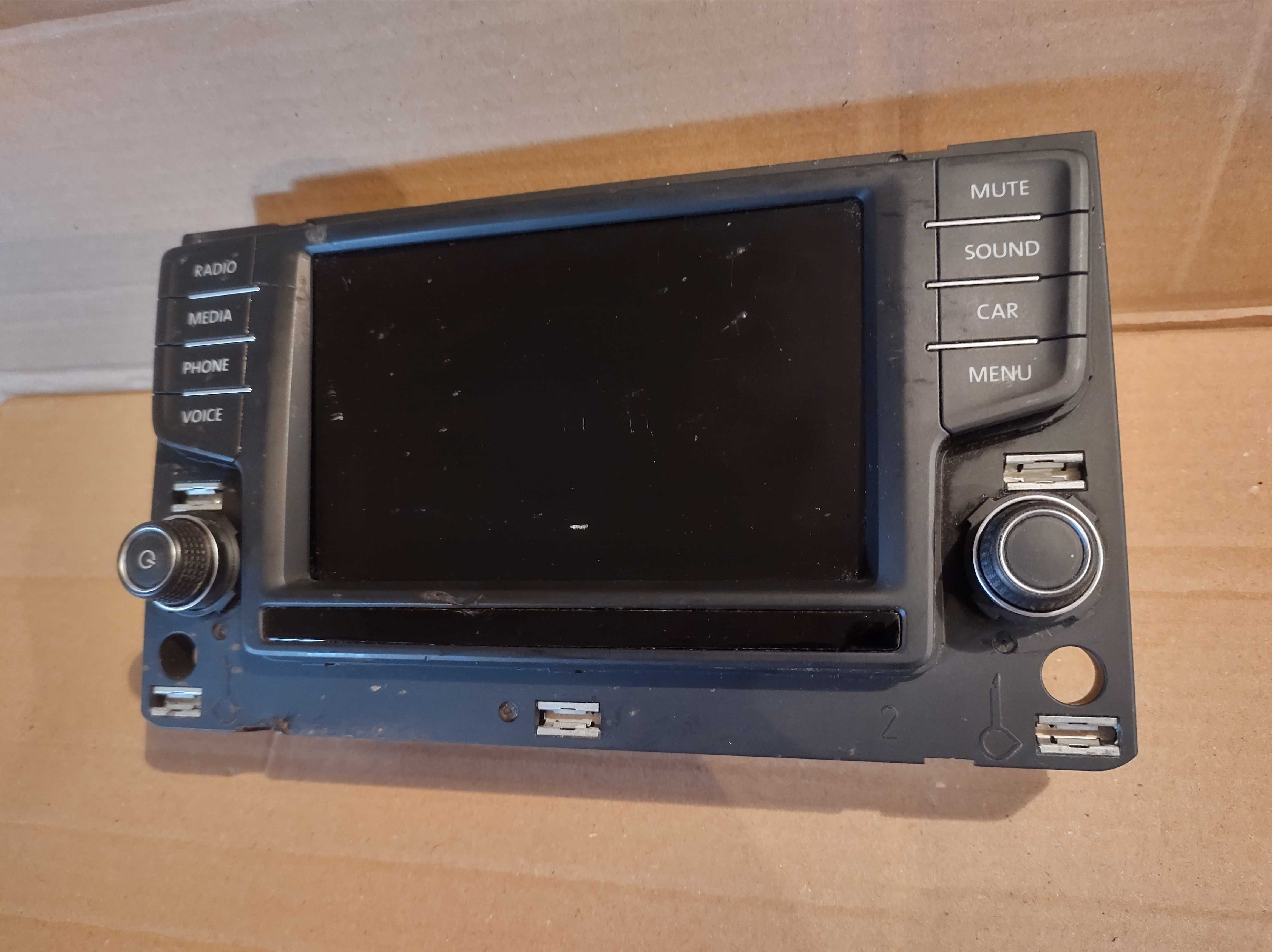 Wyswietlacz LCD Radio Navi 3G0.919-605B Vw  Panel Dotykowy