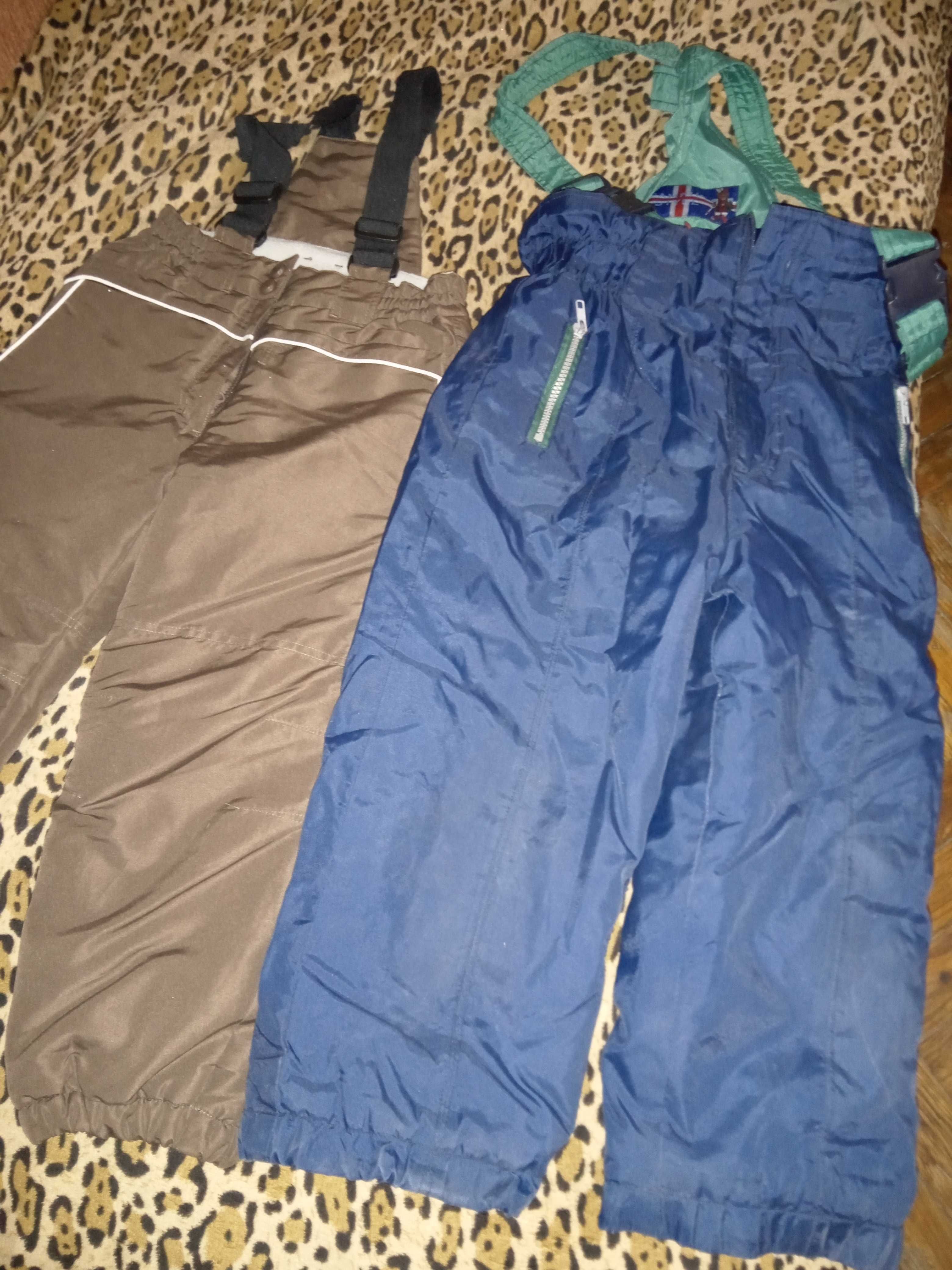 Штаны лыжные, 2-3, 3-5, 5-7, 7-8, 9-14 до 168 см, куртки, ветровки