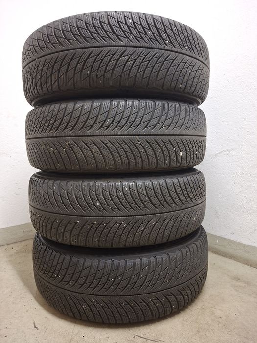 Oryginalne Koła Zimowe Ford Kuga Vignale 18"  5x108  Czujniki TPMS