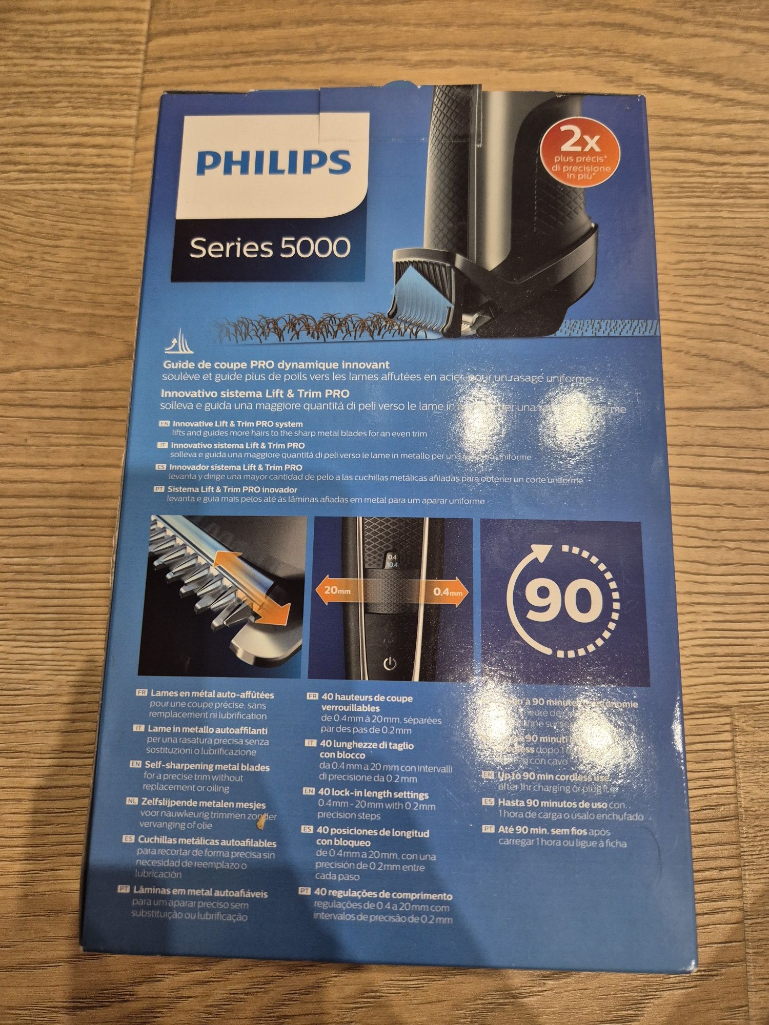 Maszynka trymer PHILIPS SERIES 5000 BT5501/16