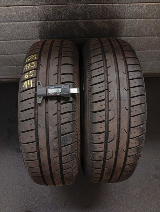 Para opon  Fulda EcoControl 175/65 R14 82T Nr.621