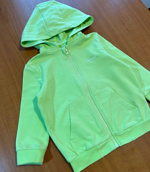 bluza na zamek dla dziewczynki