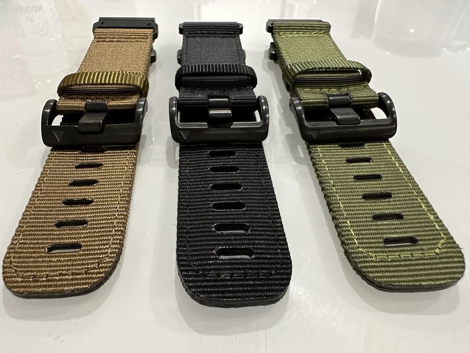 Нейлоновый ремешок для Garmin Fenix, Tactix, Forerunner, D2 26 и 22мм