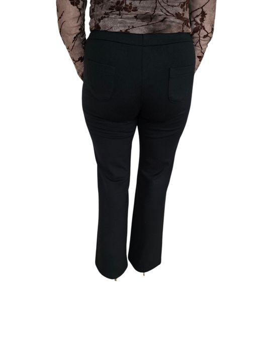 Spodnie damskie dzwony Perfect Shape czarne BB rozmiar 38