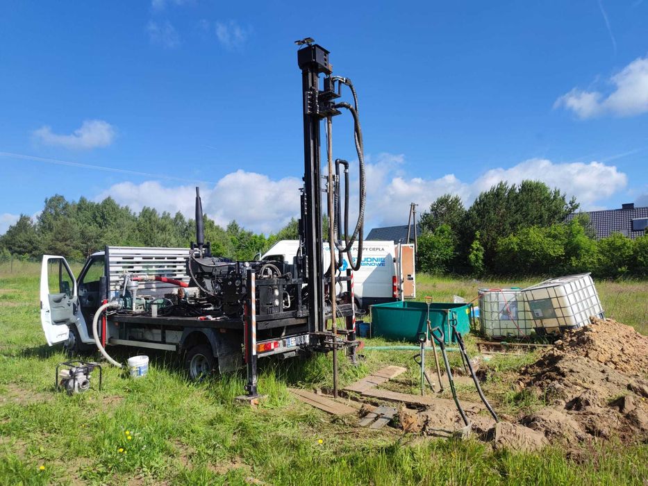 Wiercenie studni Głebinowych - Firma Lokalna! Jesteśmy z Białegostoku!