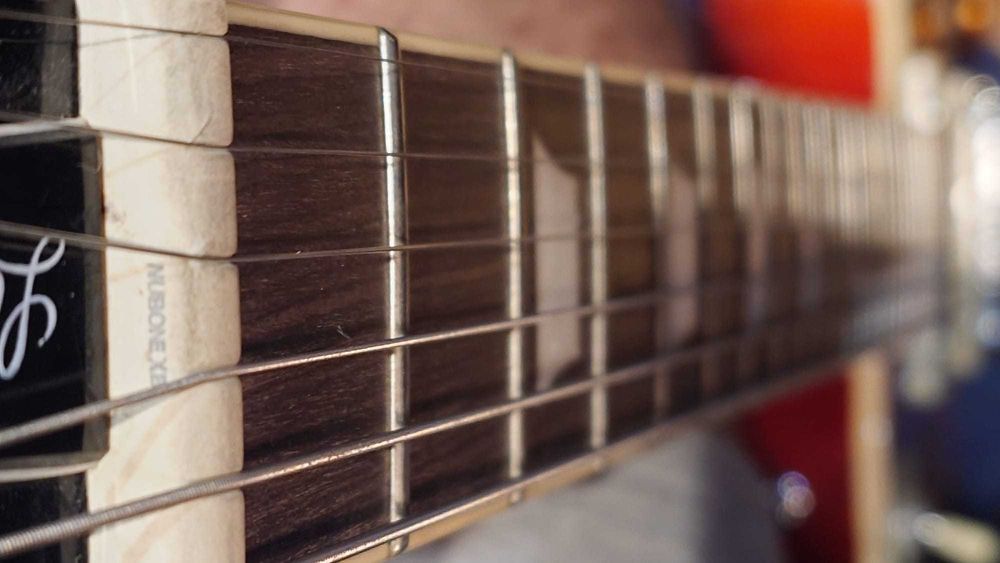 Vintage V100PGM Lemon Drop - Les Paul