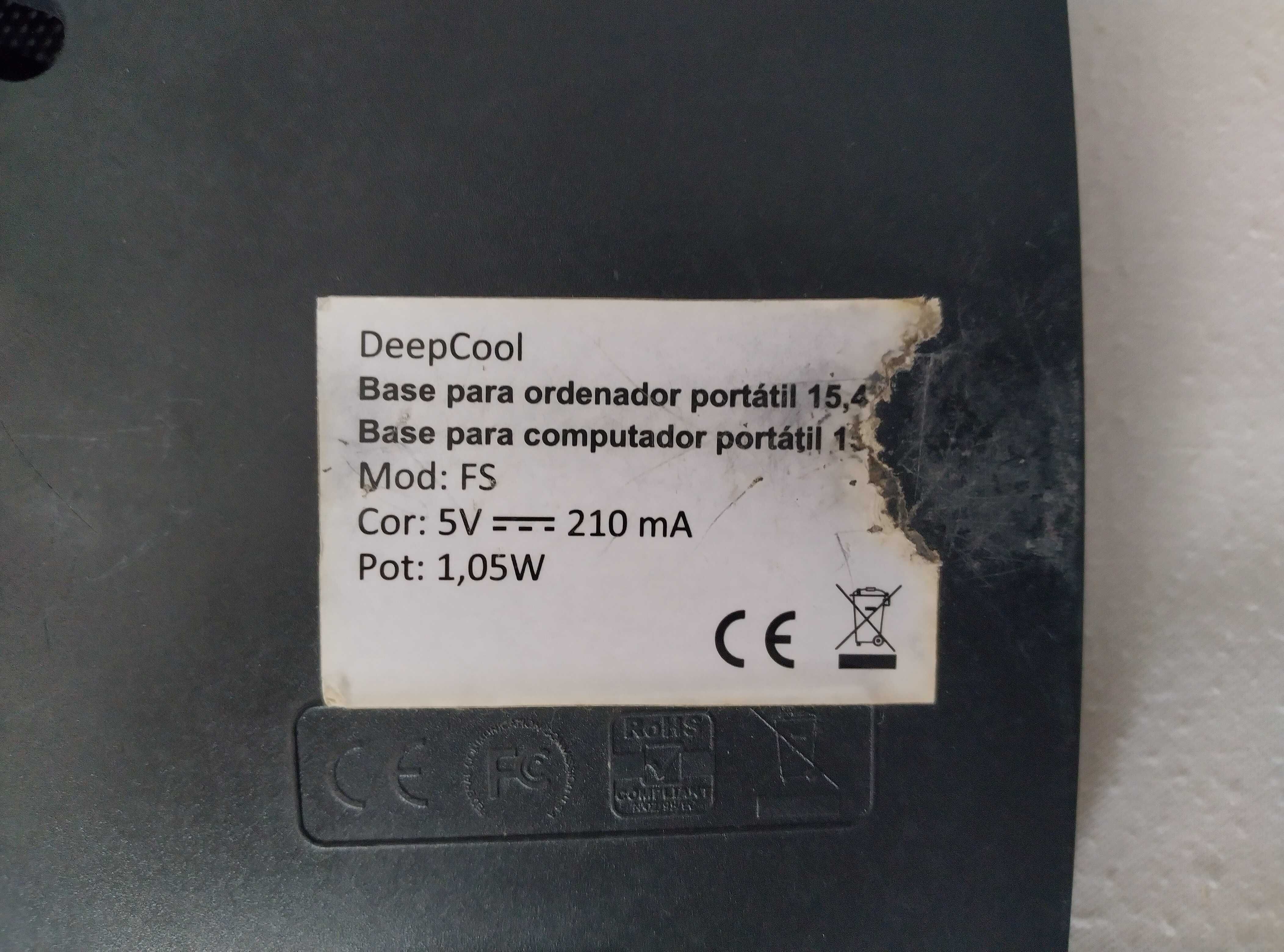 Base DeepCool para Portátil