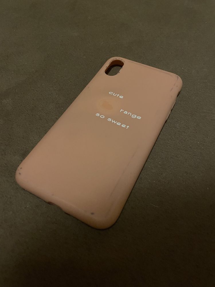 Case Etui do IPhone XS Max - różne rodzaje