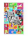 Just dance 2021 nintendo switch