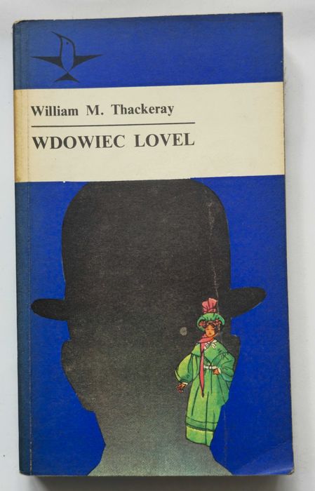 Wdowiec Lovel William M. Thackeray Seria Koliber tom 28