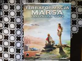 Terraformacja Marsa misja Ares