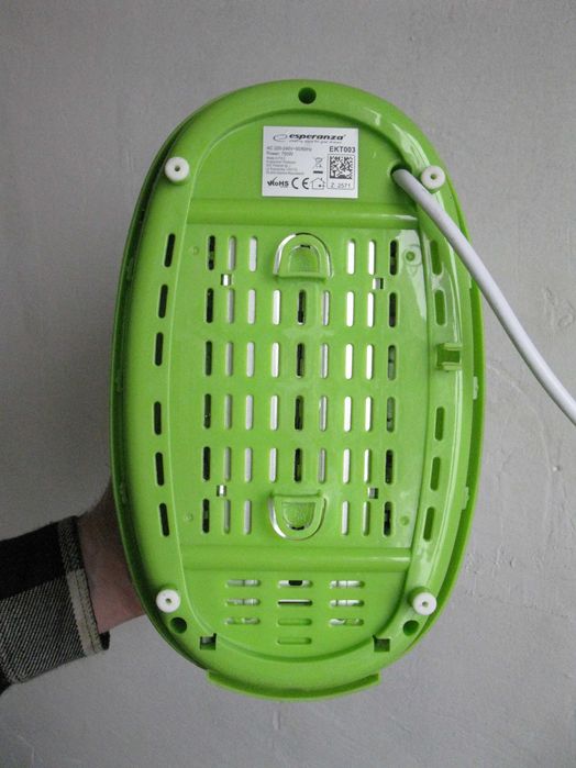 Тостер Esperanza SMILEY EKT003 Green