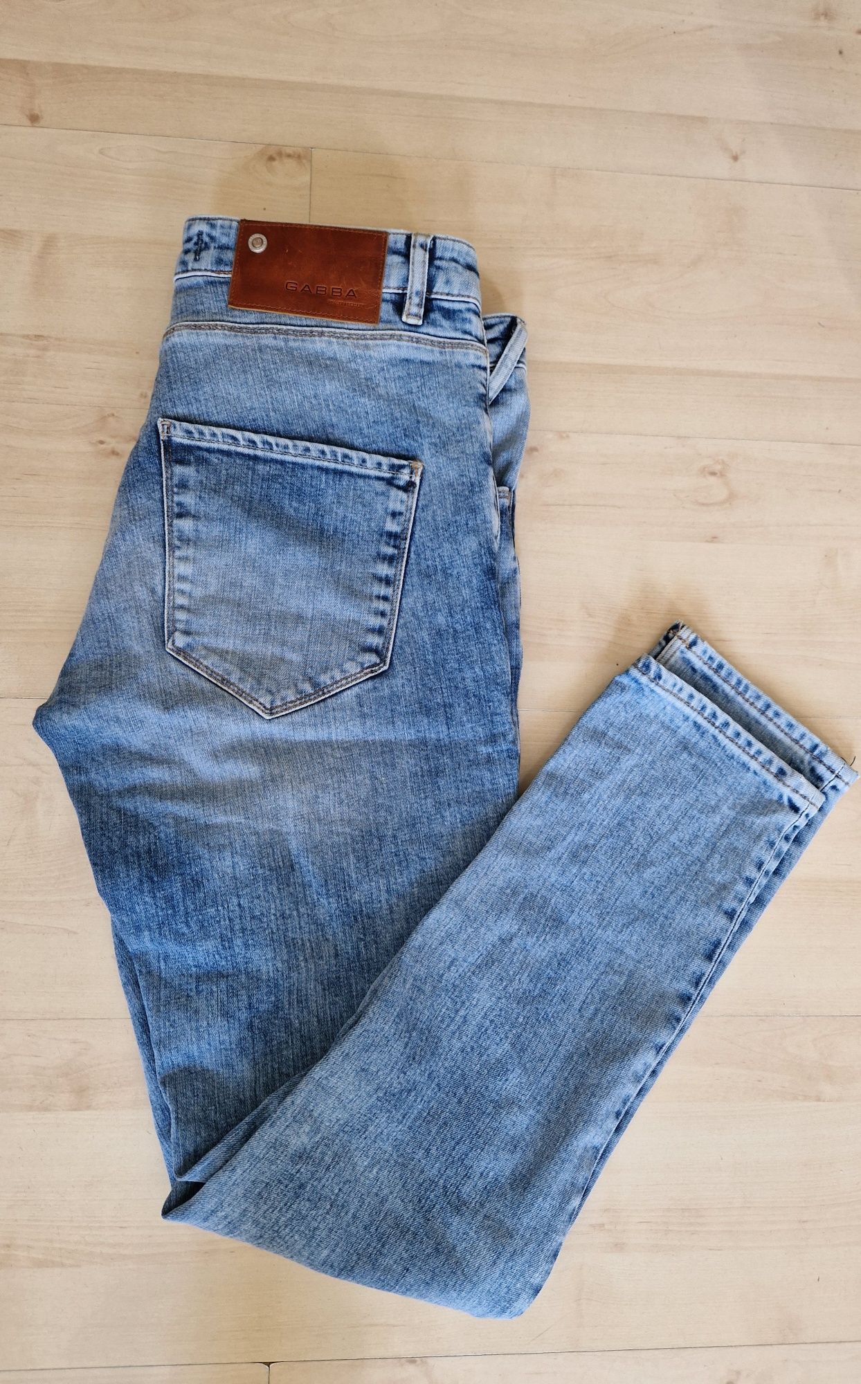 Jeansy męskie 32/32 Gabba - marka premium