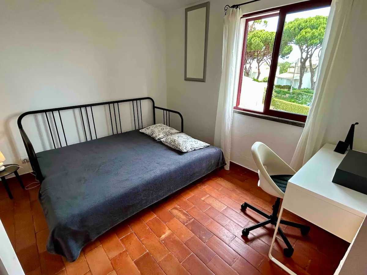 Apartamento T2+1 Atlântico com piscina e jardim - Vilamoura