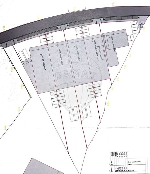 Armazém  para venda