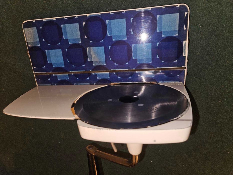 Máquina  manual de cortar fiambre, queijo, enchidos - vintage