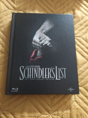 Lista Schindlera film blu-ray DVD edycja jubileuszowa na 20lecie filmu