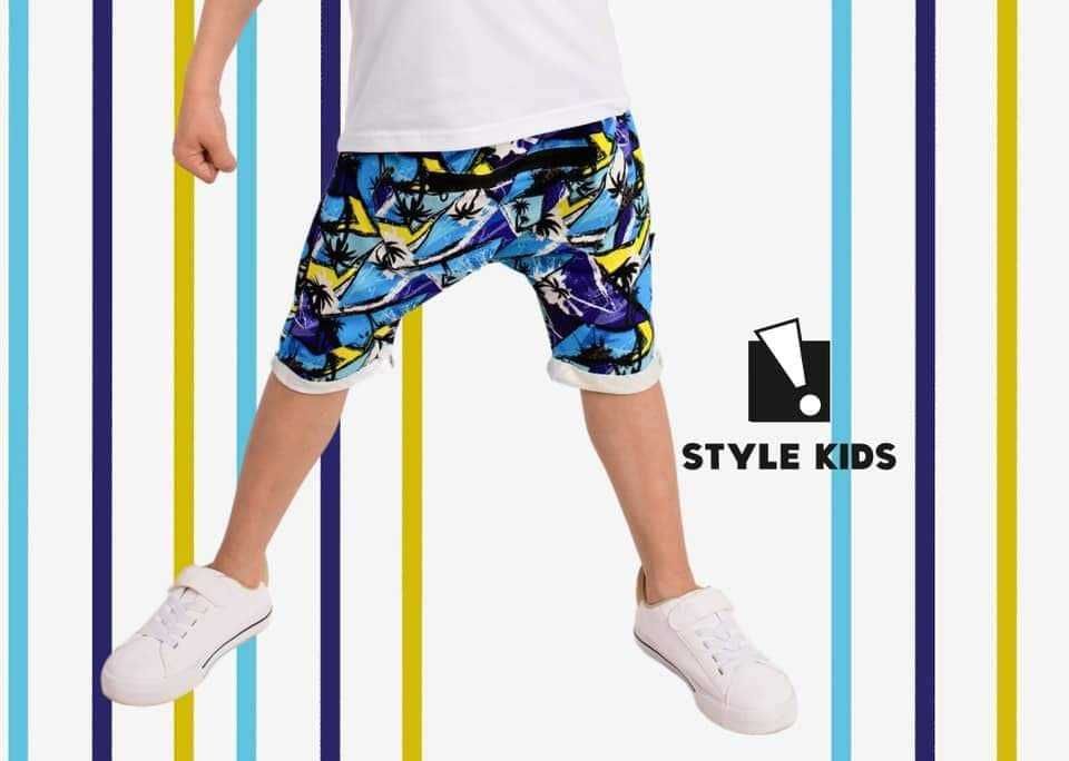 szorty chłopięce, Style Kids, r. 122