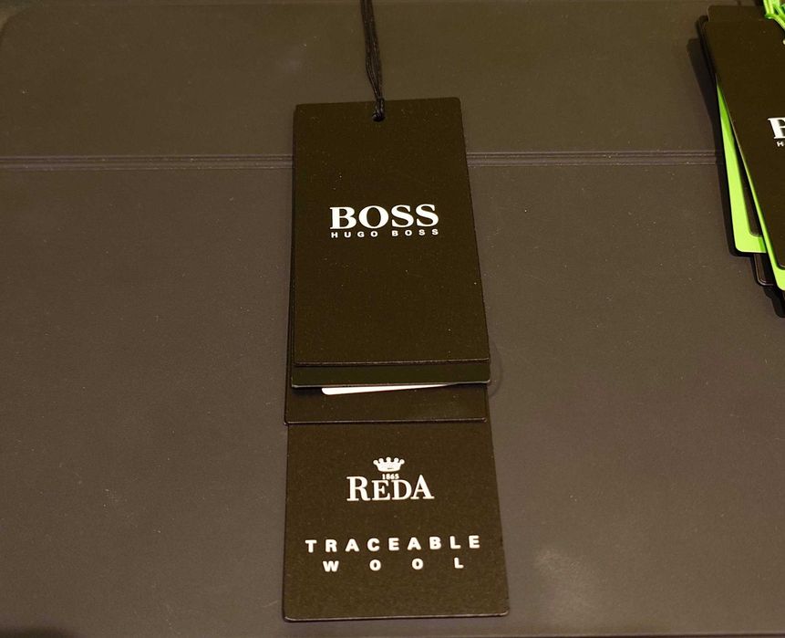 Hugo Boss spodnie męskie garniturowe