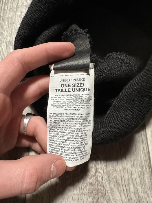 Шапка The North Face Norm Beanie Black