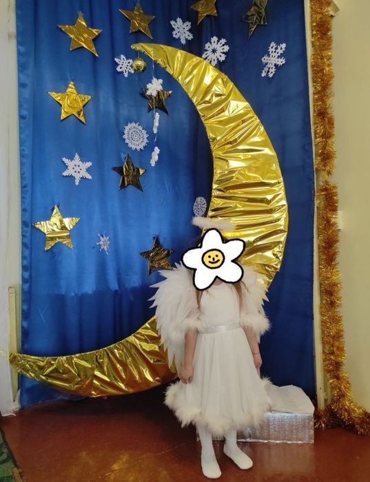 Сукня новорічне свято ,костюм ангела, янгола, карнавальний костюм