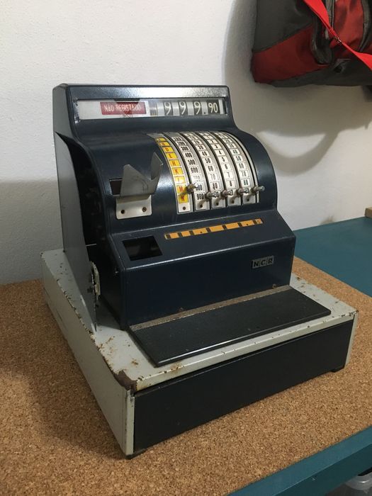 Maquina registadora