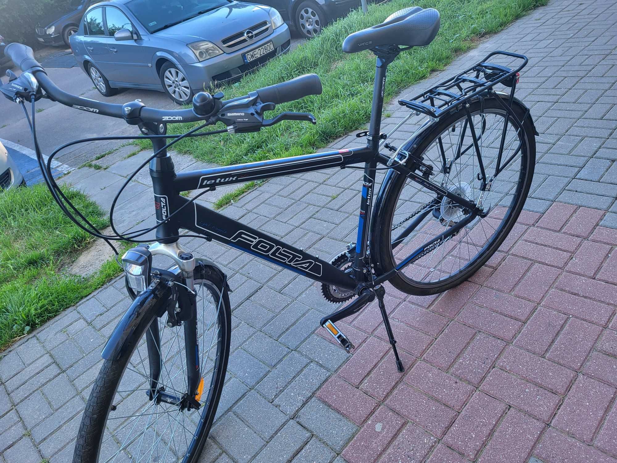 Rower Trekingowy Turystyczny Folta Letux
