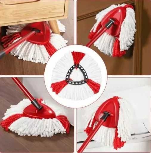 WKŁAD do MOPA OBROTOWEGO Zapas do MOPA VILEDA Turbo Obrotowy Zamiennik