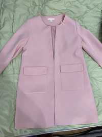 Ніжно-рожевий піджак