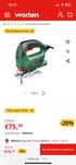 Máquina bosch de cortar madeira 500 w