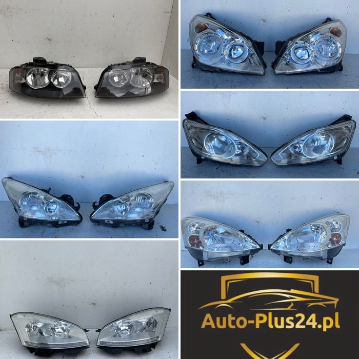 Lampa Przednia lewa prawa szybka wysyłka Gwarancja