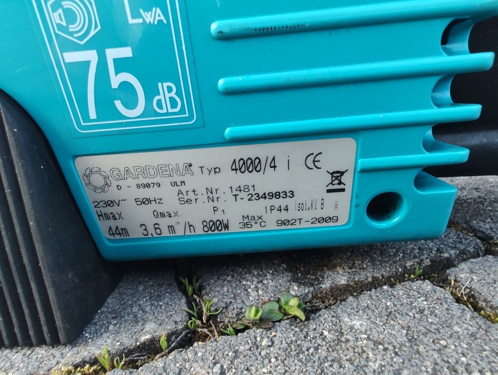Pompa Hydrofor Gardena 4000/4