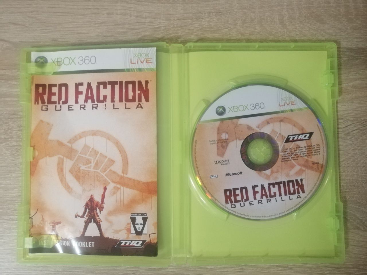 Gra Xbox 360 - Red Facrion Guerrilla