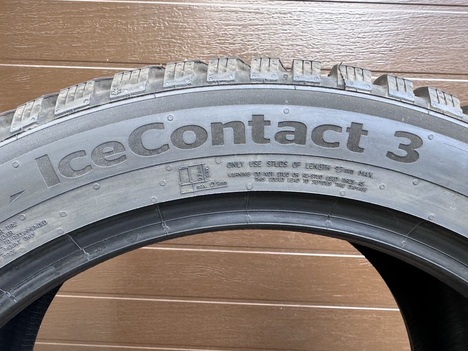 Nowe opony zima 255/45/19 Continental IceContact 3 2023r. KPL