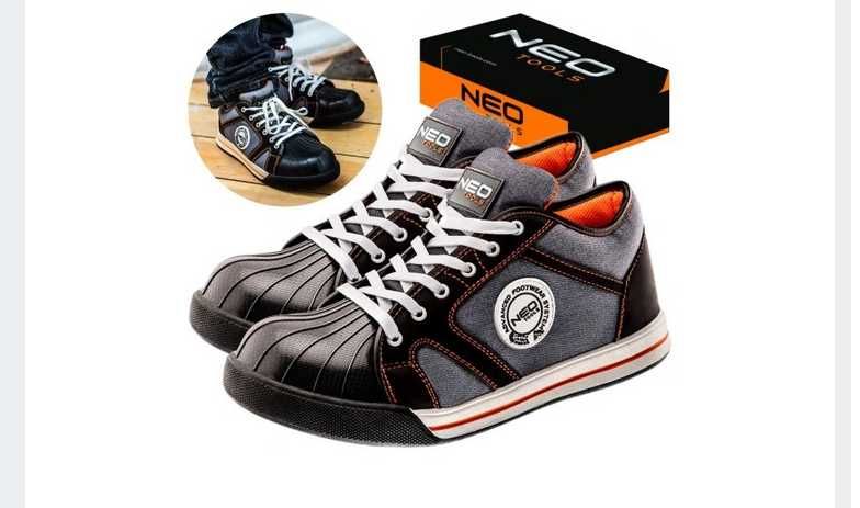 NEO  Półbuty robocze SB podnosek stalowy rozmiar 41