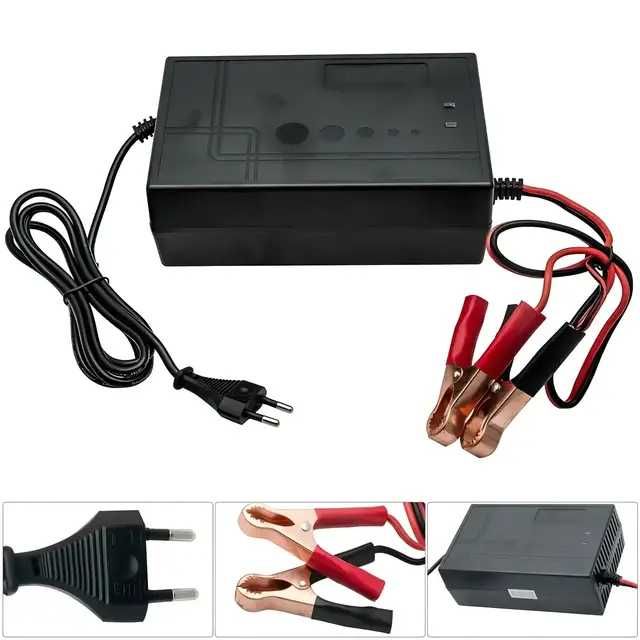 12V 5A ЯКІСТЬ! виробник UKC зарядний пристрій акумулятор інвертор