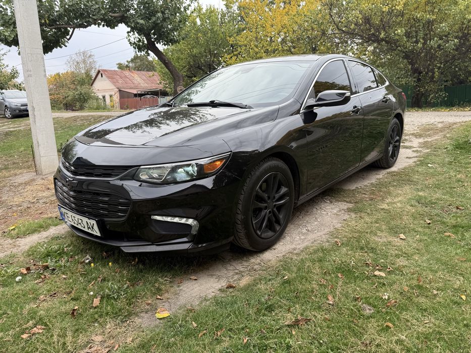 Chevrolet Malibu 2018 року