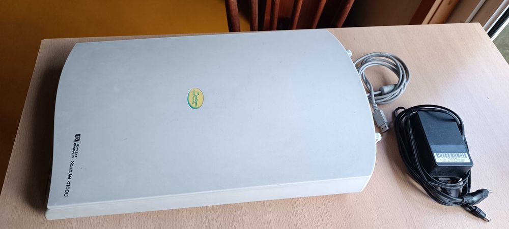 Scanner HP 4100C em perfeitas condições