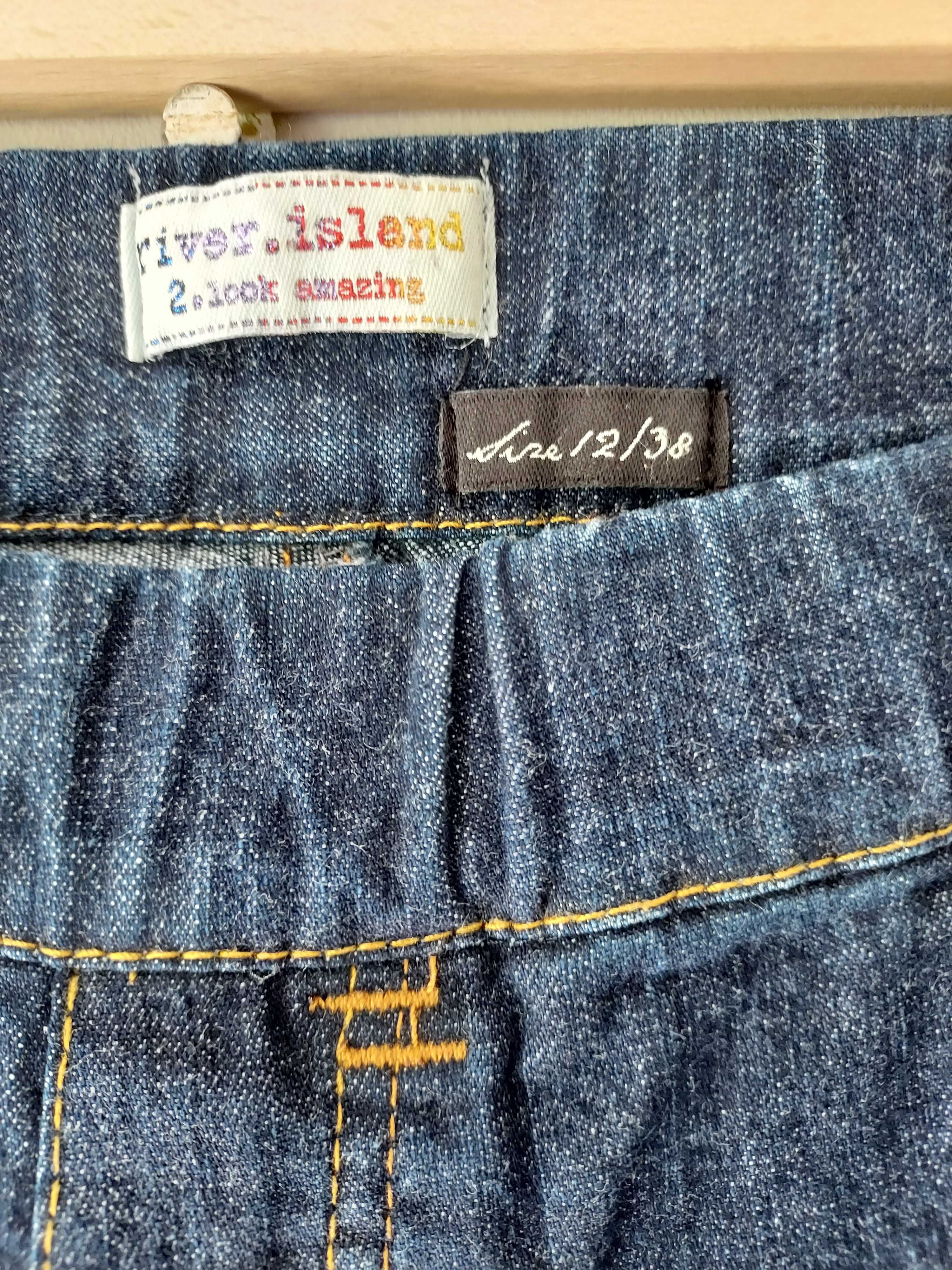 River Islamd spodnie jeansy 38/40
