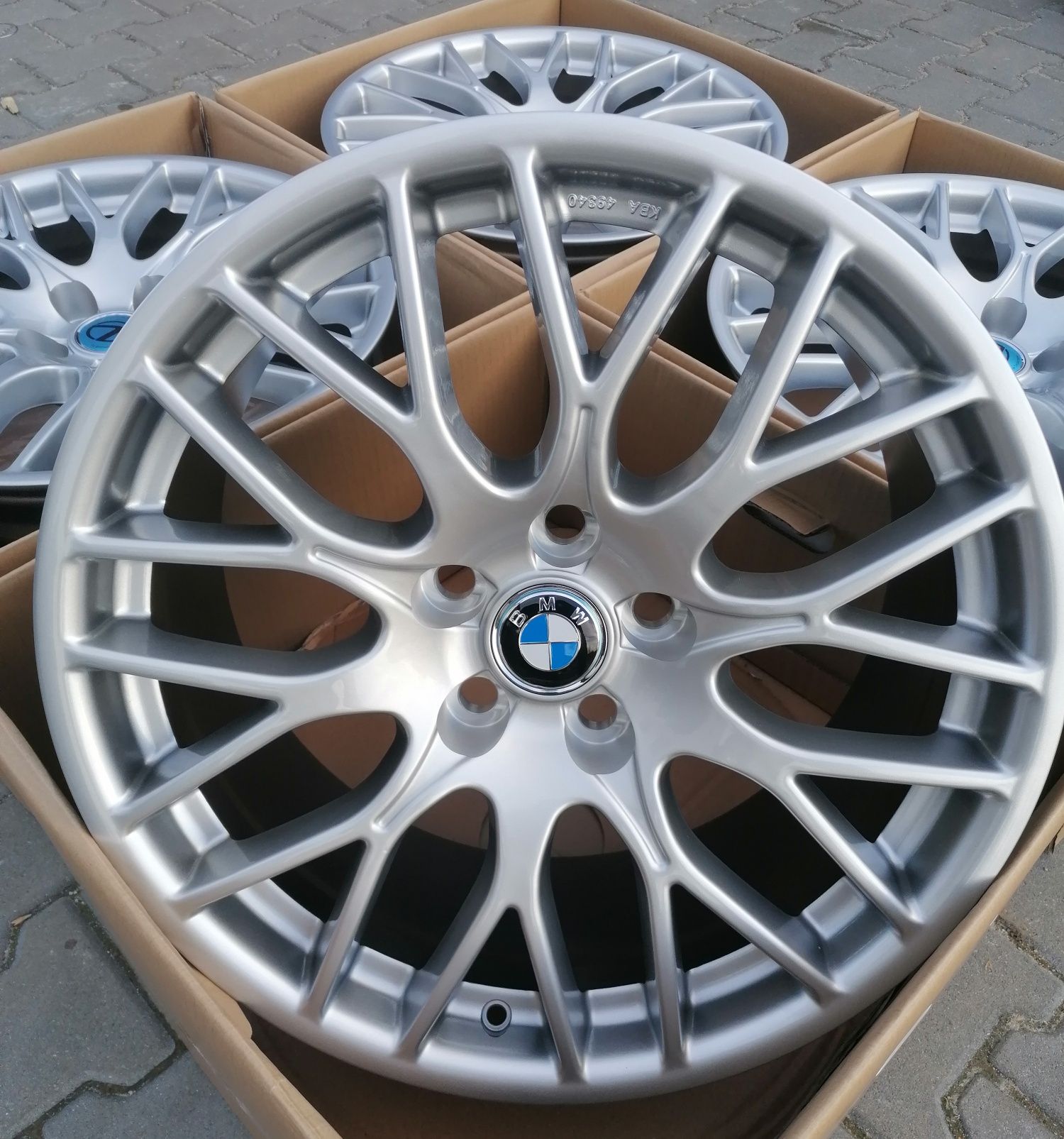 #L1 Alufelgi R19 5x120 BMW X1 X3 X4 X5 F20 F21 F31 F32 F10 F11