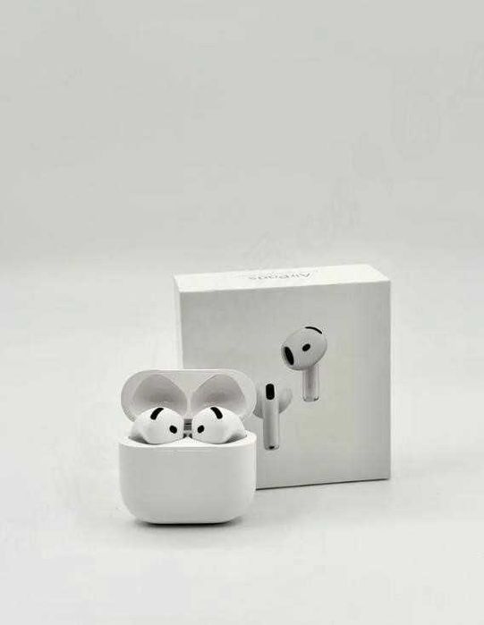 аірподс 4 1в1 Навушники бездротові +чохол Premium