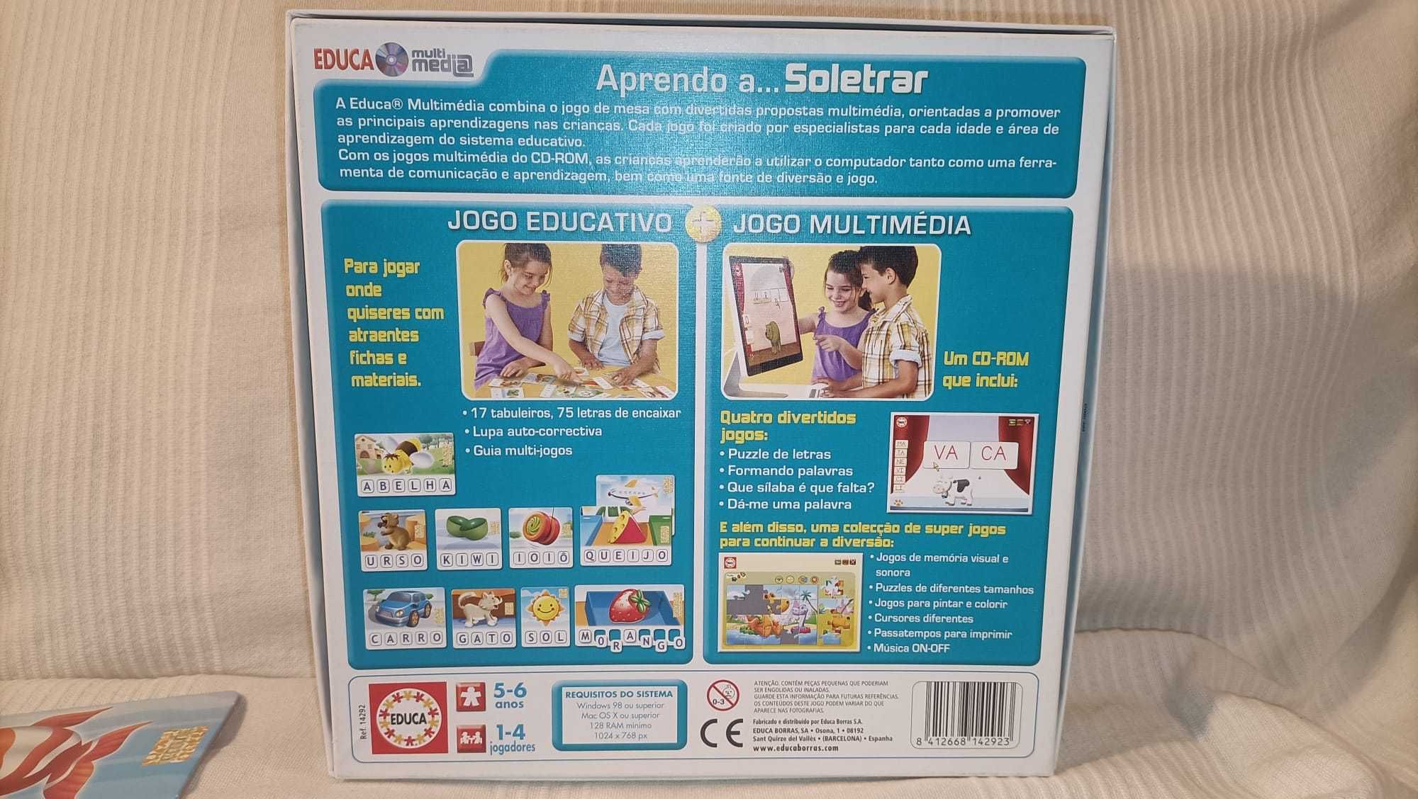 Aprendo a Soletrar - Jogo Educativo