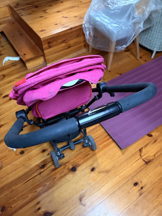 Wozek Cybex eezy twist s 360 spacerowka do samolotu skladana