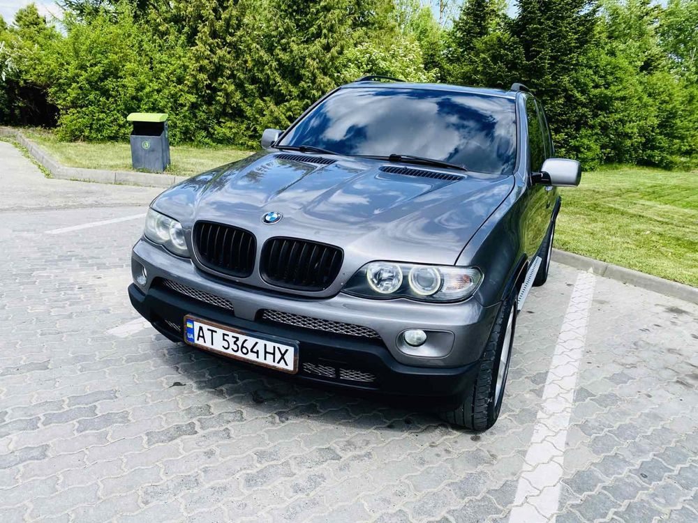 BMW X5 e53 3.0d рест