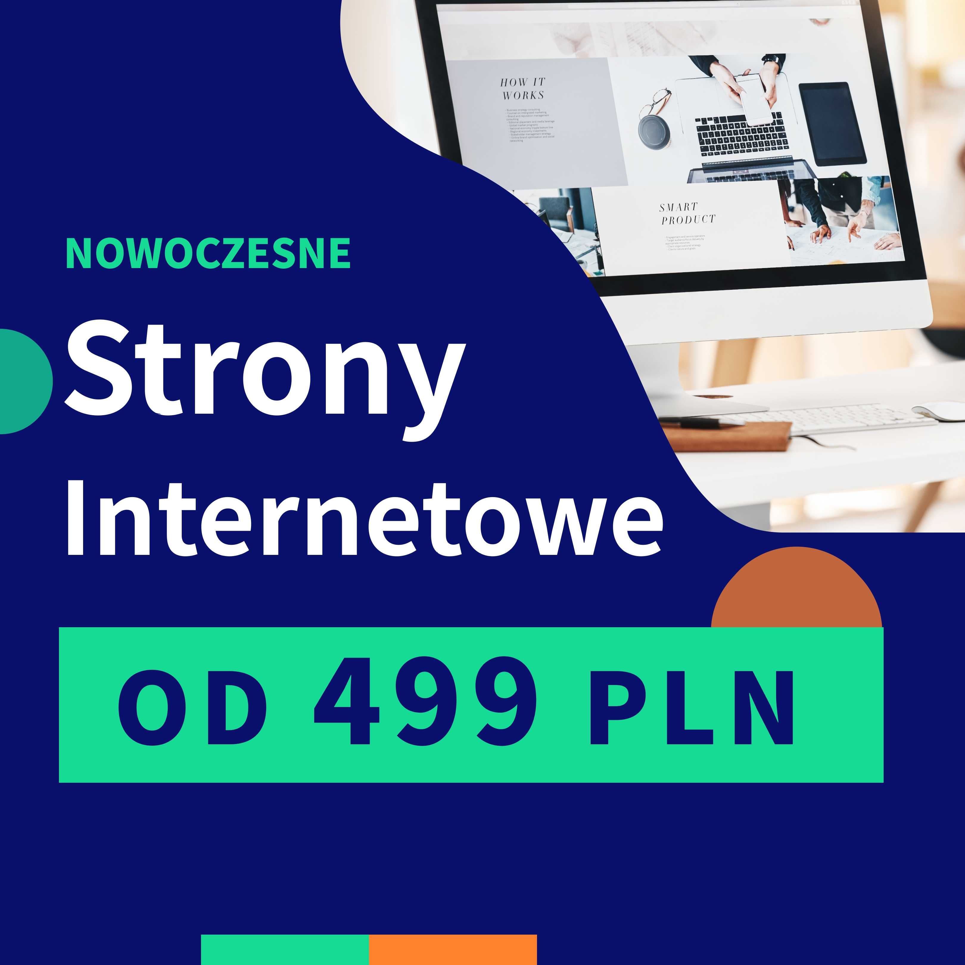 Strony i Sklepy internetowe | Tworzenie stron WWW | Strony WordPress