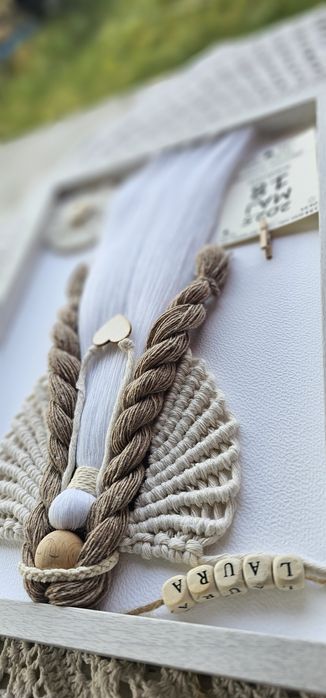 Ramka aniołek komunia