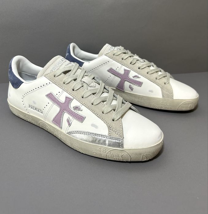 Оригинал ! Наличие. Premiata Stevend 7273 Премиата кеды Италия