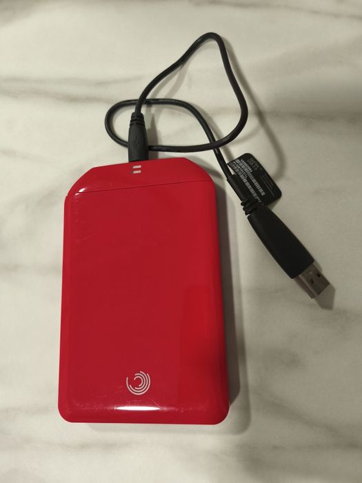 Жесткий диск USB внешний Seagate 500 ГБ