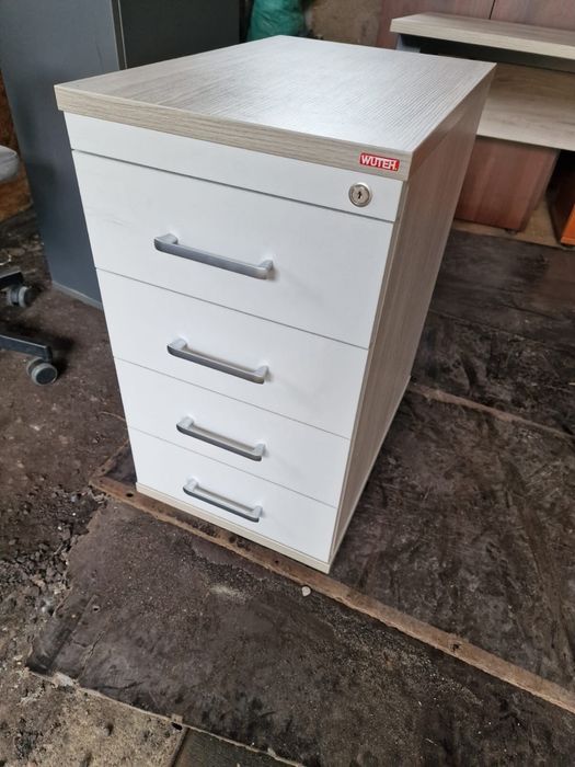 Biurko biurowe plus kontenerek