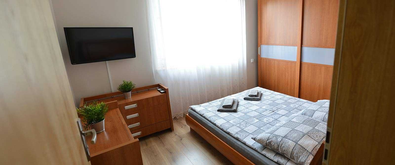 Domek drewniany i apartament niedaleko Energylandii